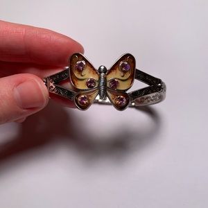 Brighton Butterfly Bangle